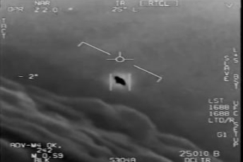 美媒又爆美战机“遭遇”UFO 频繁引发关注