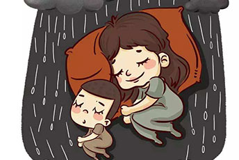 下雨天为何睡得香？“类白噪音”是幕后“推手”