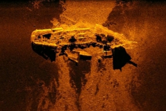 MH370水下搜索进程：意外发现19世纪英国沉船