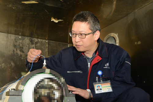 刘代军  中国空空导弹研究院副院长兼总设计师、首席技术官