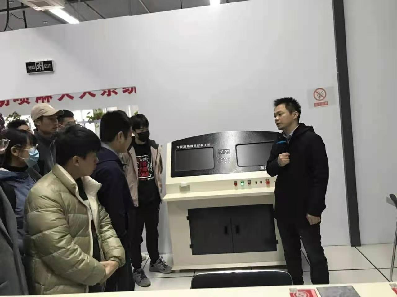 新乡市消防学会开展2021年春季华北水利水电大学师生消防实习活动