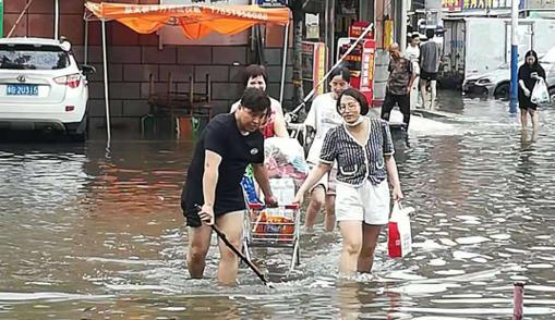 洪涝灾害卫生防病提醒