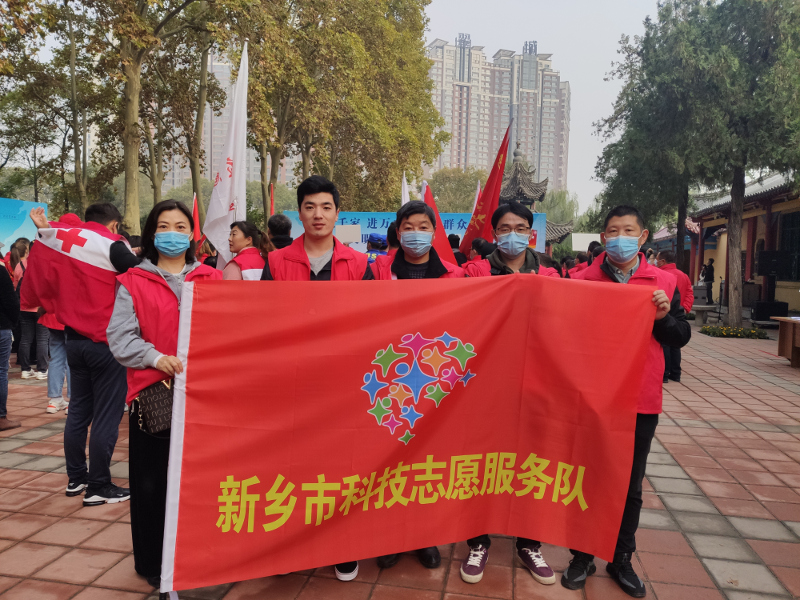 我市“i科普”科技志愿服务荣获省级“四个十佳”