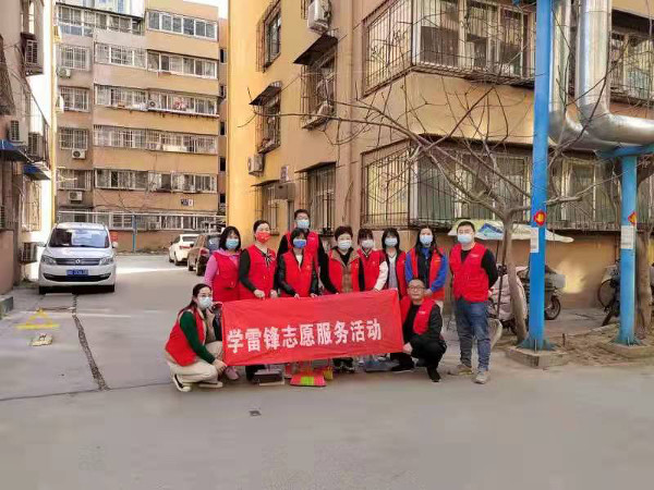 新乡市牧野区罗庄街社区开展学雷锋科普志愿服务活动