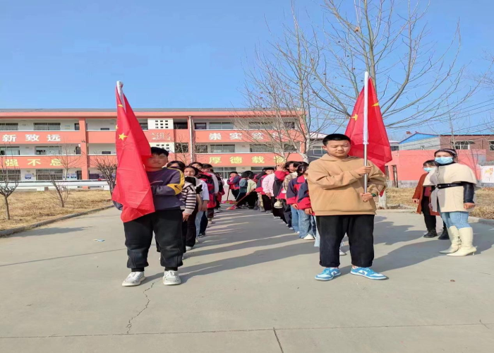 学雷锋爱科普志愿服务——清洁打扫暖人心