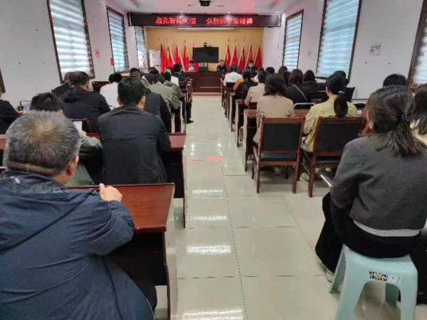 封丘县荆乡回族乡科协认真开展“点亮精神火炬，弘扬科学家精神”系列活动