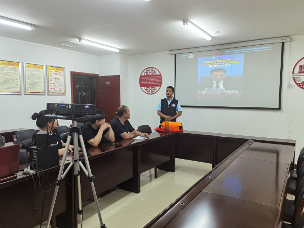 辉县市科协开展消防安全培训