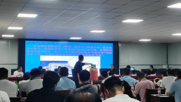 封丘县荆隆宫乡持续开展居民燃气安全专项排查整治工作