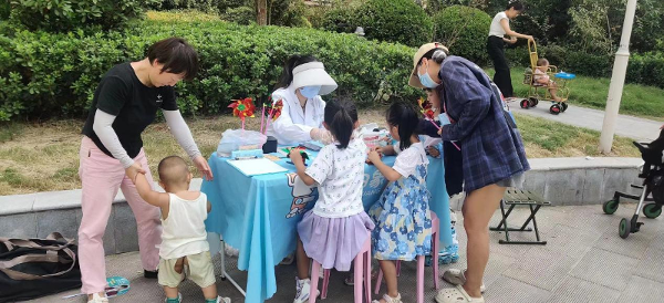牧野区科协开展“关爱口腔健康，品味美好生活” 科普活动
