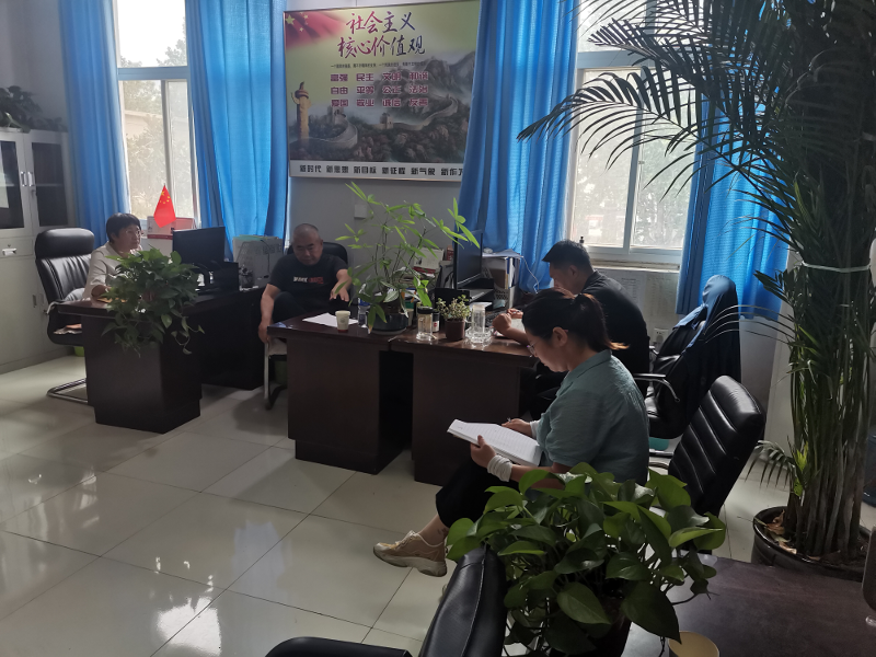 封丘县科协召开市科协会议推进会